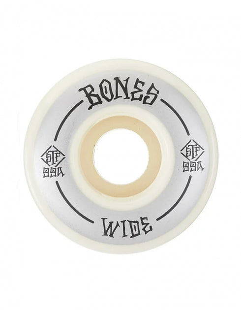 Bones - Wides 99A STF Wheels (Multiple Sizes)