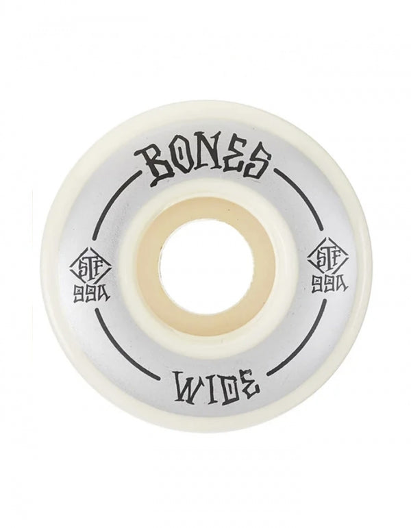 Bones - Wides 99A STF Wheels (Multiple Sizes)