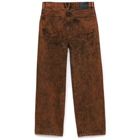 Vans - Covina 5 Pocket Baggy Denim Pants (Scarlet Ibis)