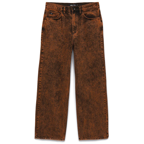 Vans - Covina 5 Pocket Baggy Denim Pants (Scarlet Ibis)