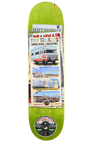 Anti Hero - Trujillo Travel Bureau Deck (8.5")