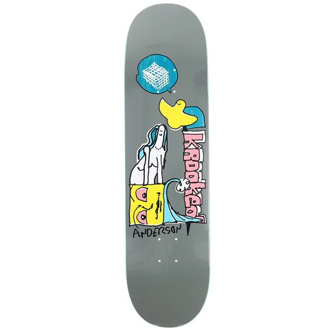 Krooked - Anderson Hatter Deck (8.25")