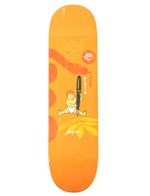 Magenta - Feil Sacred Snake Deck (8.25")