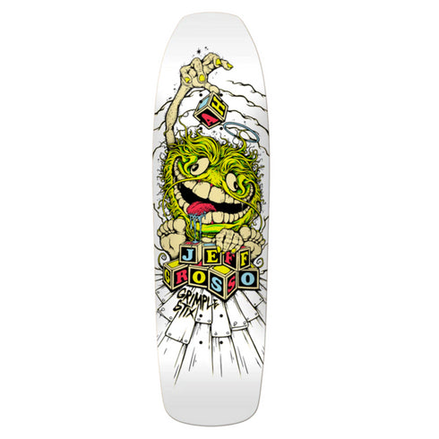 Anti Hero - Grimple Stix Jeff Grosso Guest Model White (9.25")