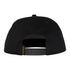 Santa Cruz - Tiered Opus Snapback Mid Profile Hat (Black)