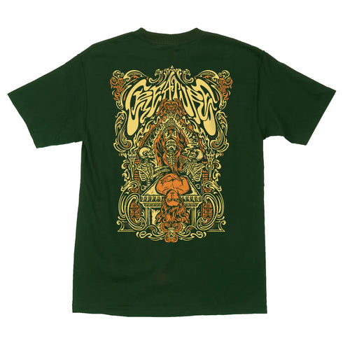 Creature - Psychrofice Creature Mens Tee (Forest Green)