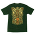 Creature - Psychrofice Creature Mens Tee (Forest Green)