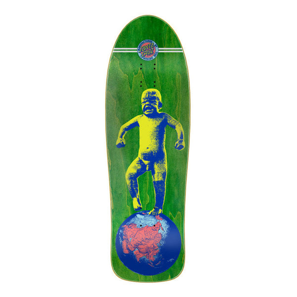 Santa Cruz - Salba Baby Stomper Re-Issue Deck (10.09") *SALE
