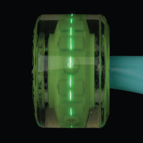 Slime Balls - Light Ups Green LED W/ Bearings OG Slime 78a Wheels (60mm)