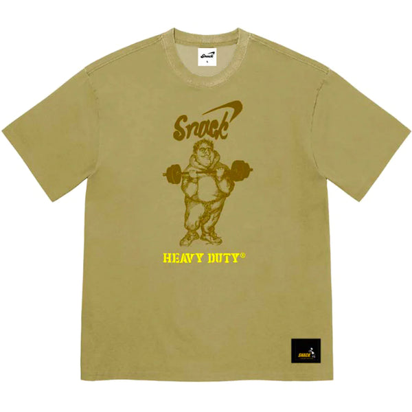 Snack - Heavy Duty Shirt (Rust) *SALE