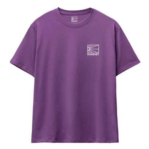 Paccbet (Rassvet) - Logo Shirt (Purple) *SALE