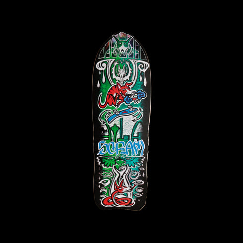 Scram - Eddie Bowser Deck (10.25")