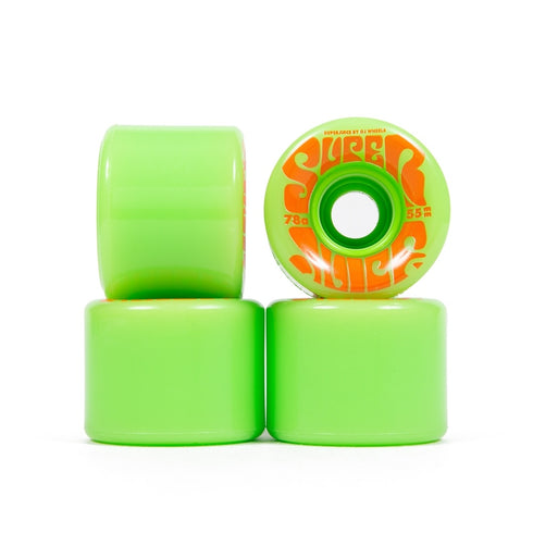 OJ - Super Juice Green 78a Wheels (60mm)