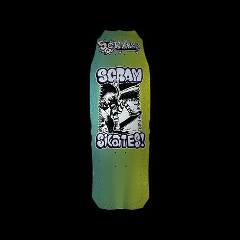 Scram - Hoisin Sauce Deck (10.5")