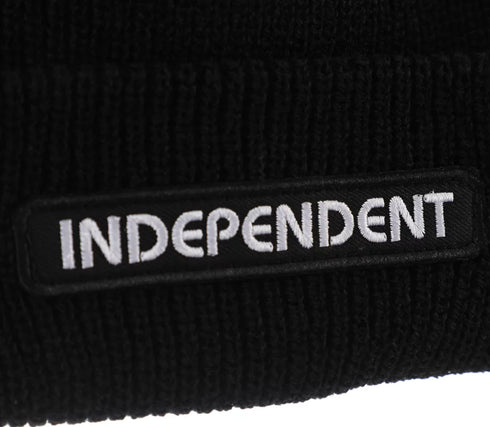 Independent - B/C Groundwork Beanie (Black/Red) *SALE