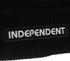 Independent - B/C Groundwork Beanie (Black/Red) *SALE