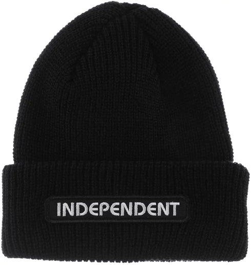 Independent - B/C Groundwork Beanie (Black/Red) *SALE