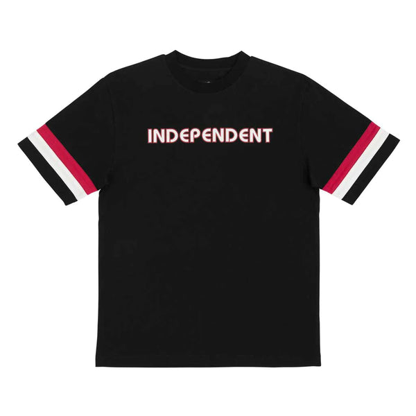 Independent - Bauhaus Jersey Shirt (Black) *SALE