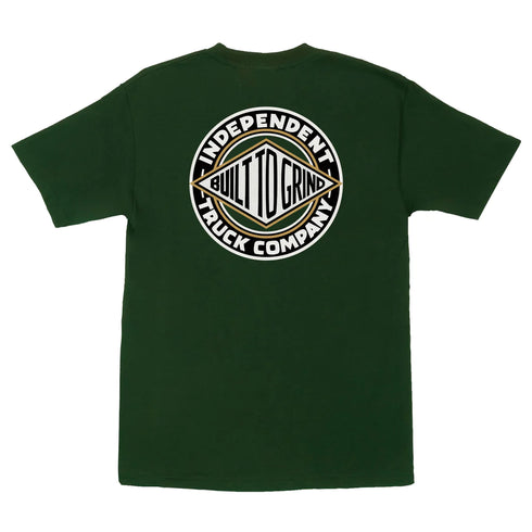 Indy - BTG Summit Independent Mens Tee (Forest Green)