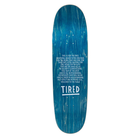 Tired - Ghost Deck (9.18")