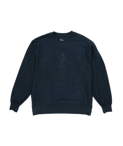 Dancer - OG Logo Crew Neck (Navy) *SALE
