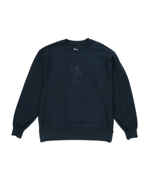 Dancer - OG Logo Crew Neck (Navy) *SALE
