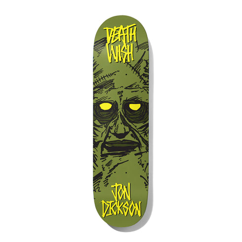 Death Wish - Dickson Macabre Deck (8") *SALE