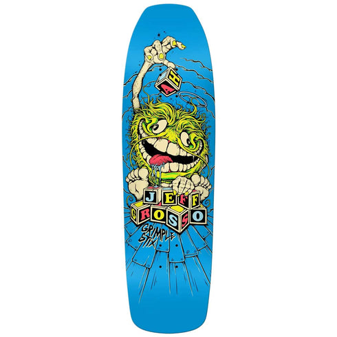Anti Hero - Grimple Stix Jeff Grosso Guest Model Blue (9.25")