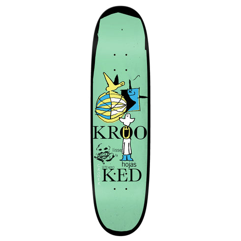 Krooked - Cromer Hojas Deck (8.25") *SALE