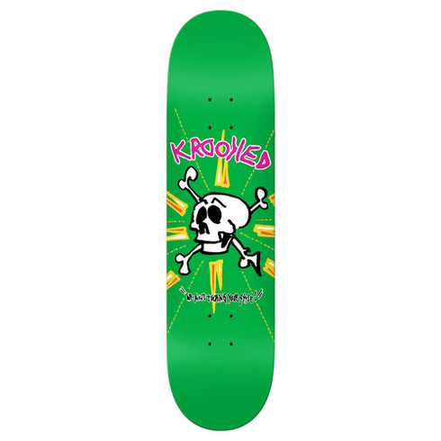 Krooked - Style Deck (8.12") *SALE