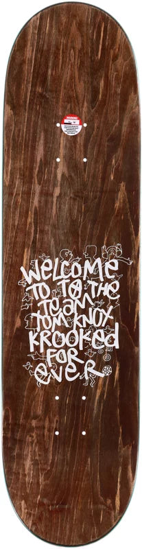 Krooked - Tom Knox Debut Deck (8.5")