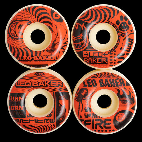 Spitfire - Formula 4 99 Baker Pro Radial Wheels (53mm)