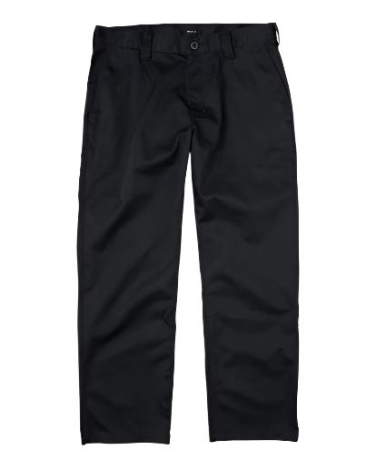 RVCA - Americana Chino (Black)*SALE