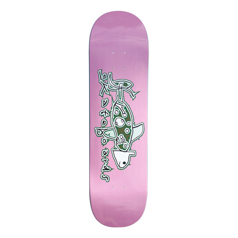 Frog - Rainbow Fish Deck (8")