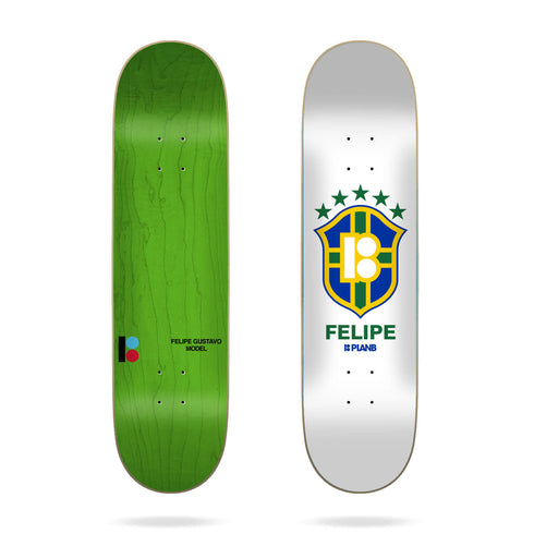 Plan B -Felipe Soccer Deck (7.75")