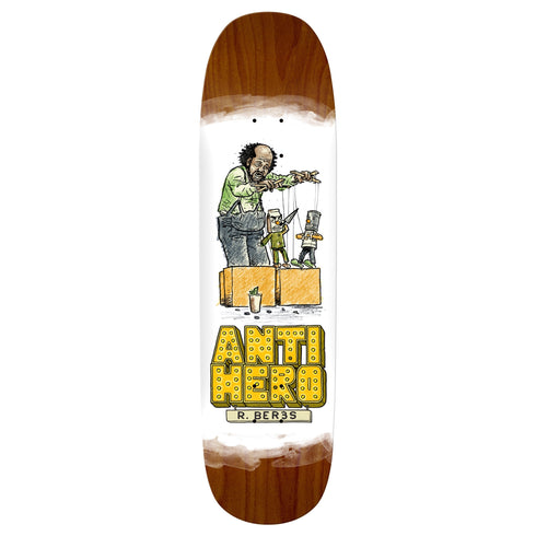 Anti Hero - Raney Street Performers Deck (8.63") *SALE