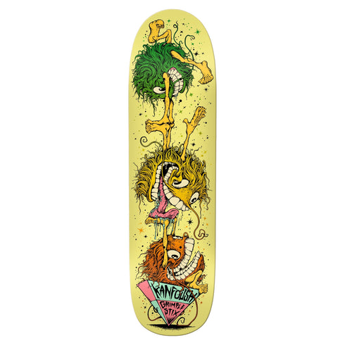 Anti Hero - Grimple Stix Kanfoush Balancing Act Deck (8.55")