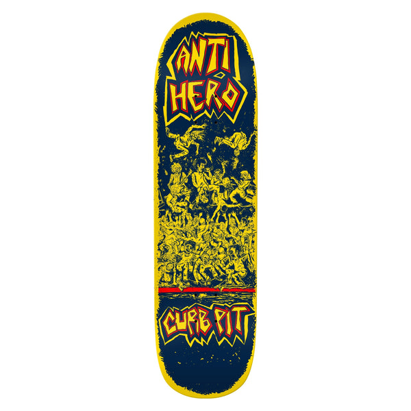 Anti Hero - Curb Pit III Deck (8.55")