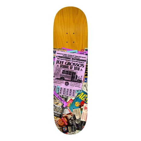 Anti Hero - Grosso School Sk18 Deck (8.75")