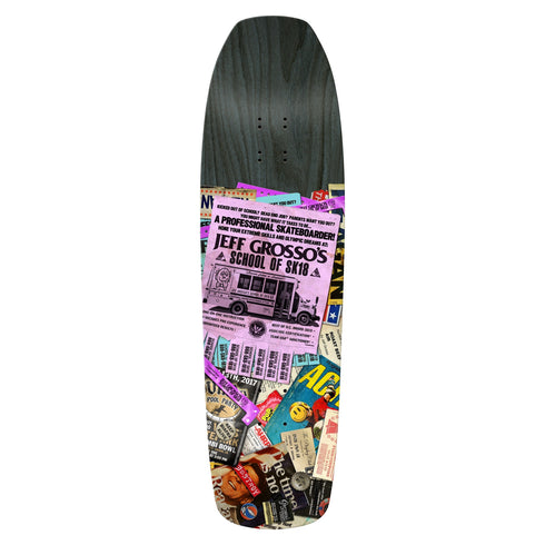 Anti Hero - Grosso School Sk18 Deck (9.25")