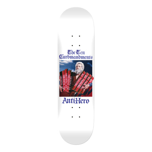Anti Hero - Ten Curbmandments Deck (9")