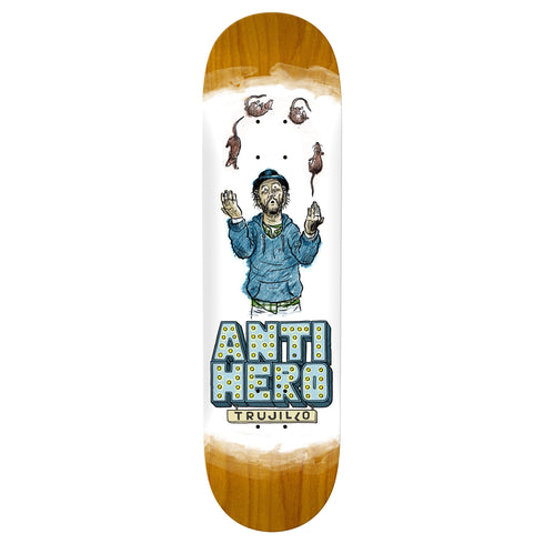 Anti Hero - Trujillo Street Performers Deck (8.38") *SALE