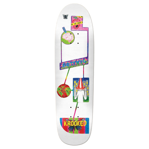 Krooked - Gottwig Be Safe Deck (8.88") *SALE