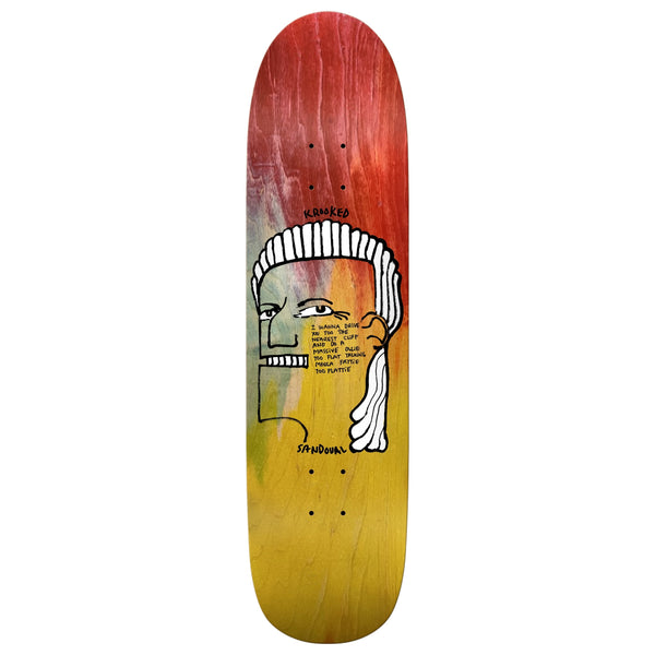 Krooked - Sandoval Mega Deck (8.25") *SALE