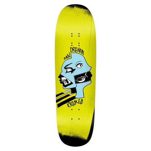 Krooked - Drehobl Two Face Deck (9.25") *SALE