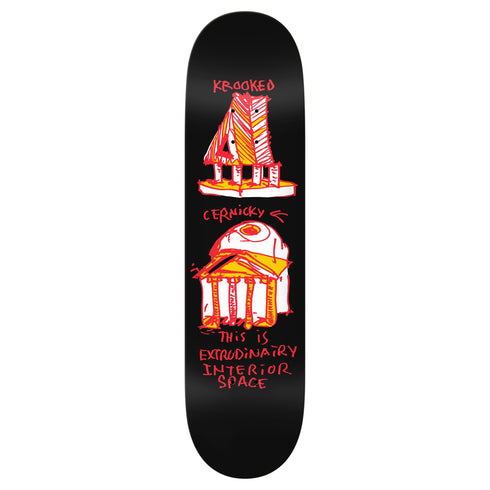 Krooked - Cernicky Arch Deck (8.06") *SALE