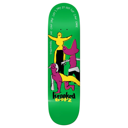 Krooked - Gonz 2gether Deck (8.62") *SALE