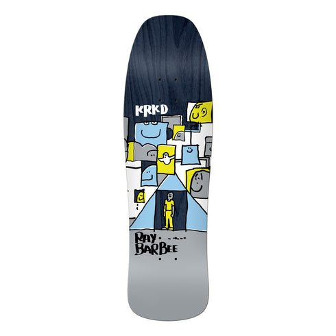 Krooked - Barbee Trifecta Deck (9.5") *SALE