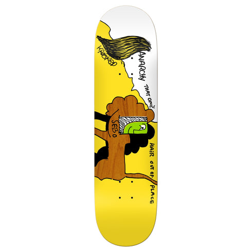 Krooked - Sebo Anarchy Deck (8.125") *SALE