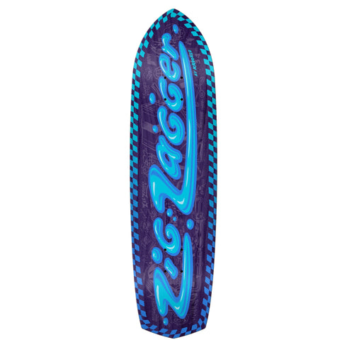 Krooked - Zig Zagger Guest Artist Deck (8.62") *SALE